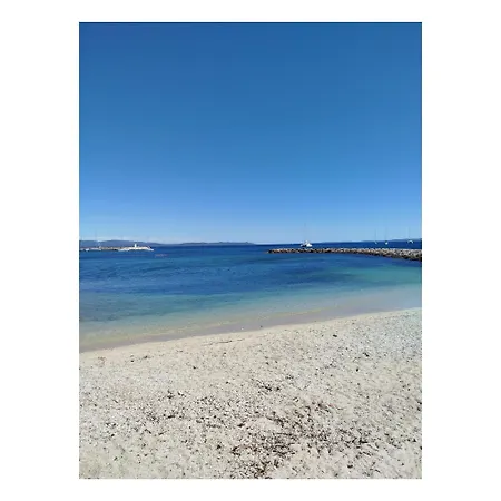 Joli Studio Vue Port * Hyeres